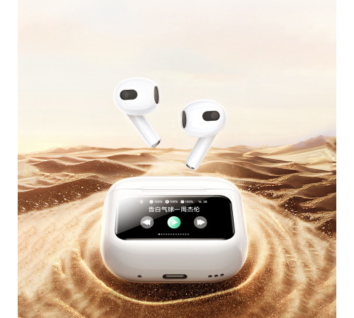 Бездротові навушники Remax TWS-08 Touch Screen