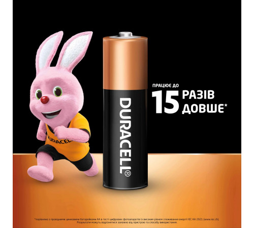 Батарейка DURACELL LR06 MN1500 АА (6 шт.)