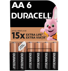 Батарейка DURACELL LR06 MN1500 АА (6 шт.)
