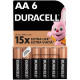 Батарейка DURACELL LR06 MN1500 АА (6 шт.)