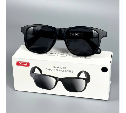 Смарт-окуляри XO E9 Weiqi Audio Bluetooth+UV Protective (3.7V, 80mAh*2)