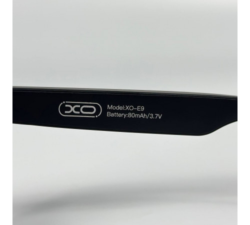 Смарт-окуляри XO E9 Weiqi Audio Bluetooth+UV Protective (3.7V, 80mAh*2)
