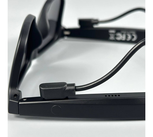 Смарт-окуляри XO E9 Weiqi Audio Bluetooth+UV Protective (3.7V, 80mAh*2)