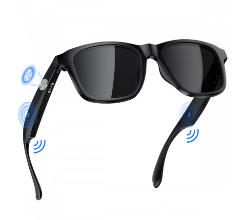Смарт-окуляри XO E9 Weiqi Audio Bluetooth+UV Protective (3.7V, 80mAh*2)
