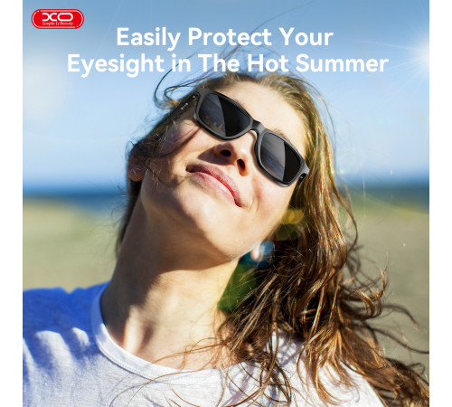 Смарт-окуляри XO E9 Weiqi Audio Bluetooth+UV Protective (3.7V, 80mAh*2)