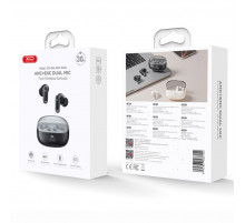 Бездротові навушники XO G42 Golden Bud Dual-Mic ANC+ENC
