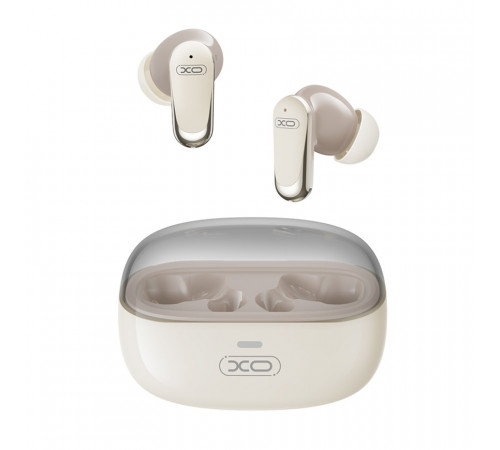Бездротові навушники XO G42 Golden Bud Dual-Mic ANC+ENC