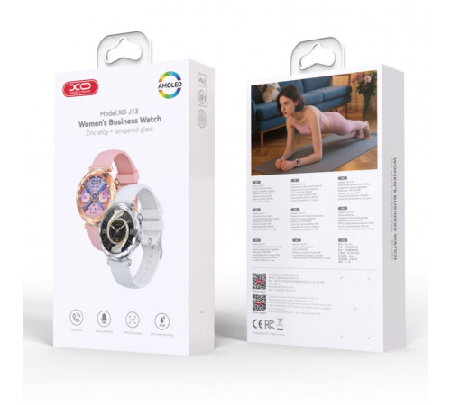Smart Watch XO J13 AMOLED Women's Watch