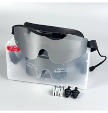 Окуляри для плавання XO SG1 + затискач для носа та беруші