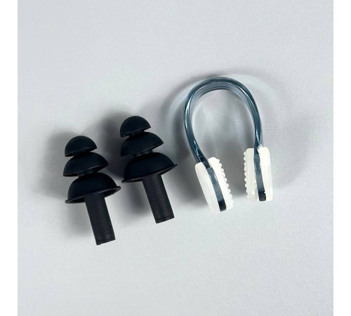 Окуляри для плавання XO SG1 + затискач для носа та беруші