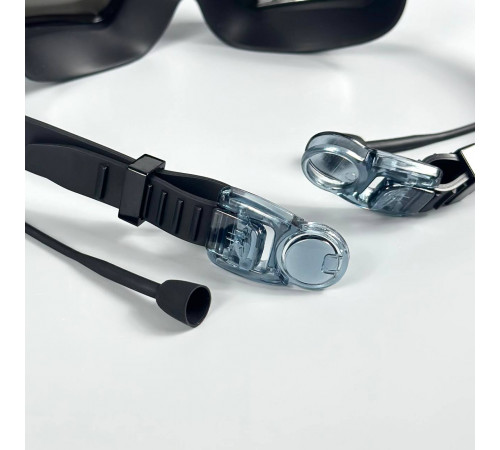 Окуляри для плавання XO SG1 + затискач для носа та беруші