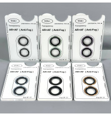 Захисне скло на камеру Metal Classic iPhone 17