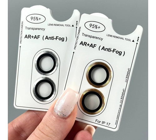 Захисне скло на камеру Metal Classic iPhone 17