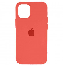 Чехол для смартфона Silicone Full Case AA Open Cam для Apple iPhone 15 Pro 18,Peach (FullOpeAAi15P-18)
