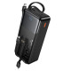 УМБ Power Bank Hoco J156B Founder 30000mAh 22.5W+PD20W (with cable Type-C+Micro+Lightning+USB)