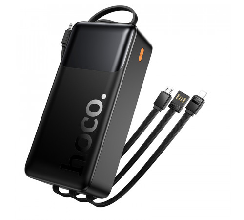 УМБ Power Bank Hoco J156B Founder 30000mAh 22.5W+PD20W (with cable Type-C+Micro+Lightning+USB)