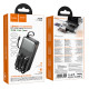 УМБ Power Bank Hoco J156B Founder 30000mAh 22.5W+PD20W (with cable Type-C+Micro+Lightning+USB)