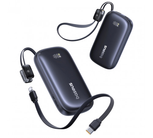 УМБ Power Bank Baseus EnerFill FC21 Qpow 3 Ultra 10000mAh 22.5W (with cable Type-C to Lightning) (E0027L00)