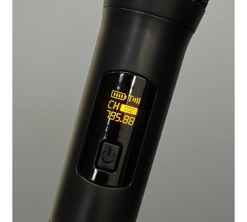 УЦІНКА Колонка Sing-e ZQS8282 RGB з мікрофоном та пультом 60W, 5000mAh (73,0*32,5*32,0 см) (тріщина на ручці)