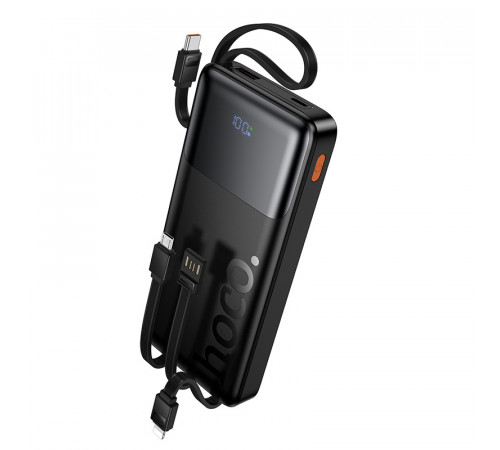 УМБ Power Bank Hoco J156 Founder 10000mAh 22.5W+PD20W (with cable Type-C+Micro+Lightning+USB)