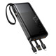 УМБ Power Bank Hoco J156 Founder 10000mAh 22.5W+PD20W (with cable Type-C+Micro+Lightning+USB)