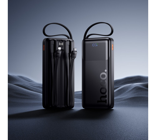 УМБ Power Bank Hoco J156 Founder 10000mAh 22.5W+PD20W (with cable Type-C+Micro+Lightning+USB)