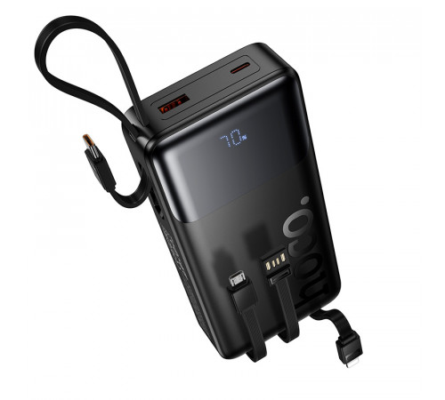 УМБ Power Bank Hoco J156A Founder 20000mAh 22.5W+PD20W (with cable Type-C+Micro+Lightning+USB)