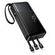 УМБ Power Bank Hoco J156A Founder 20000mAh 22.5W+PD20W (with cable Type-C+Micro+Lightning+USB)