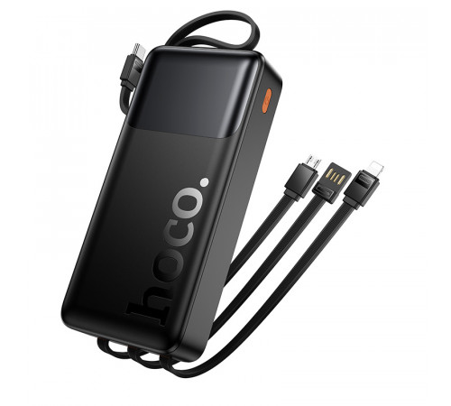УМБ Power Bank Hoco J156A Founder 20000mAh 22.5W+PD20W (with cable Type-C+Micro+Lightning+USB)