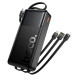 УМБ Power Bank Hoco J156A Founder 20000mAh 22.5W+PD20W (with cable Type-C+Micro+Lightning+USB)