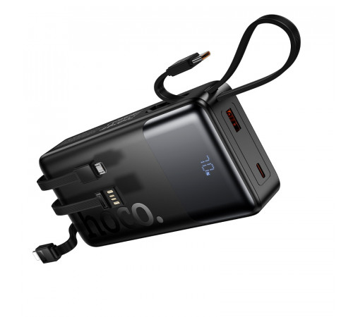 УМБ Power Bank Hoco J156A Founder 20000mAh 22.5W+PD20W (with cable Type-C+Micro+Lightning+USB)