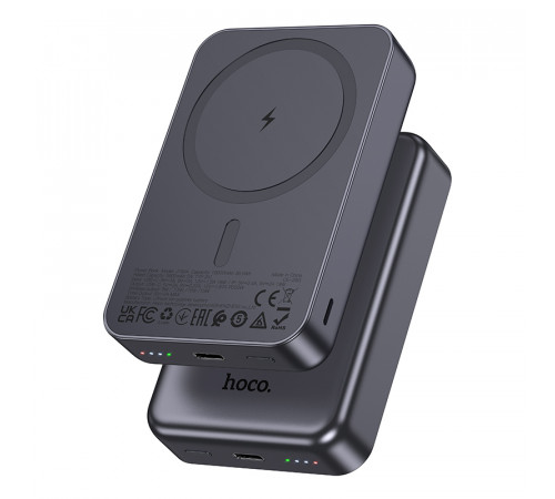 УМБ Power Bank Hoco J160A Original 10000mAh PD20W+QC3.0 з бездротовою зарядкою
