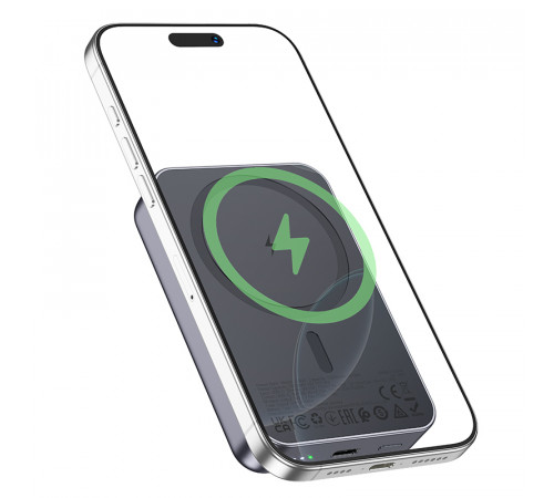 УМБ Power Bank Hoco J160A Original 10000mAh PD20W+QC3.0 з бездротовою зарядкою