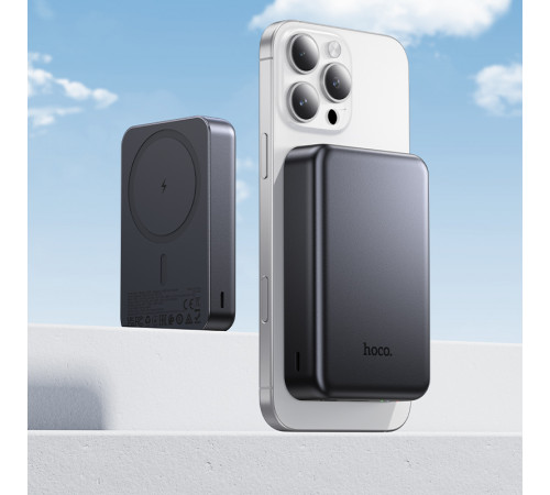 УМБ Power Bank Hoco J160A Original 10000mAh PD20W+QC3.0 з бездротовою зарядкою