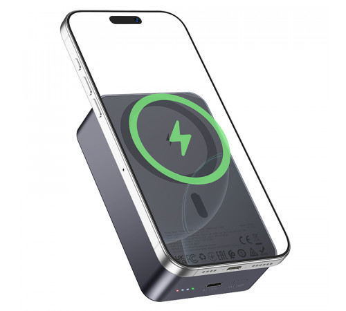 УМБ Power Bank Hoco J160B Original 20000mAh PD20W+QC3.0 з бездротовою зарядкою