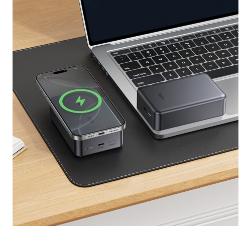 УМБ Power Bank Hoco J160B Original 20000mAh PD20W+QC3.0 з бездротовою зарядкою
