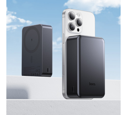 УМБ Power Bank Hoco J160B Original 20000mAh PD20W+QC3.0 з бездротовою зарядкою