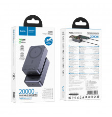 УМБ Power Bank Hoco J160B Original 20000mAh PD20W+QC3.0 з бездротовою зарядкою