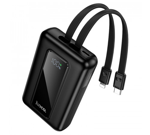 УМБ Power Bank Hoco J162 10000mAh 22.5W+PD20W (with cable Type-C+Lightning)