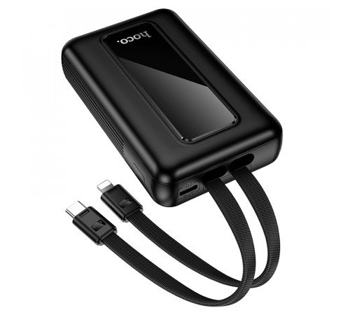 УМБ Power Bank Hoco J162 10000mAh 22.5W+PD20W (with cable Type-C+Lightning)