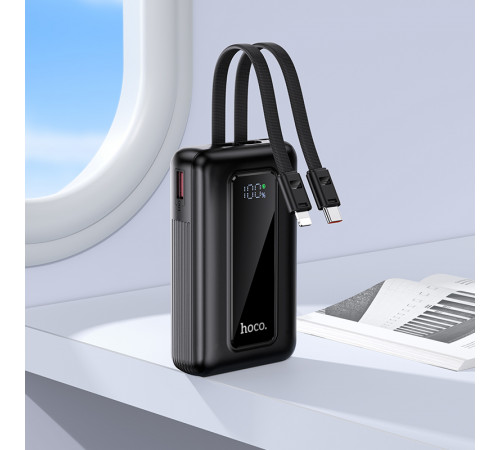УМБ Power Bank Hoco J162 10000mAh 22.5W+PD20W (with cable Type-C+Lightning)
