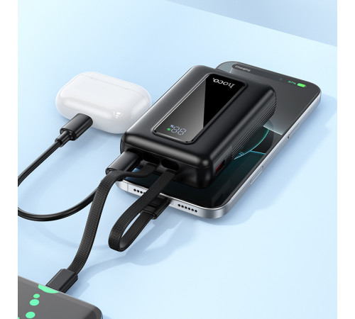 УМБ Power Bank Hoco J162 10000mAh 22.5W+PD20W (with cable Type-C+Lightning)