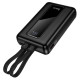 УМБ Power Bank Hoco J162A 20000mAh 22.5W+PD20W (with cable Type-C+Lightning)