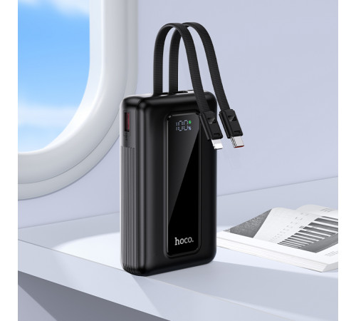 УМБ Power Bank Hoco J162A 20000mAh 22.5W+PD20W (with cable Type-C+Lightning)