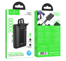 УМБ Power Bank Hoco J162A 20000mAh 22.5W+PD20W (with cable Type-C+Lightning)