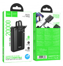 УМБ Power Bank Hoco J162A 20000mAh 22.5W+PD20W (with cable Type-C+Lightning)