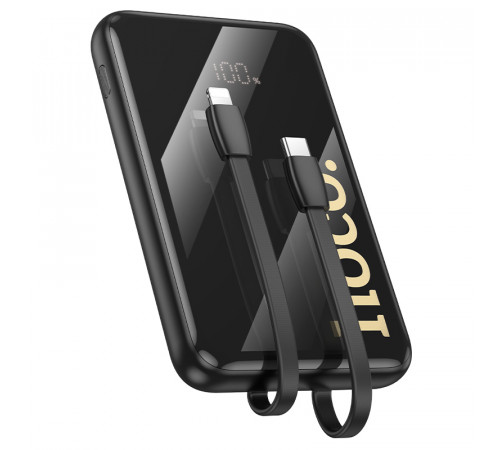 УМБ Power Bank Hoco Q37 Graceful 10000mAh 22.5W+PD20W (with cable Type-C+Lightning)