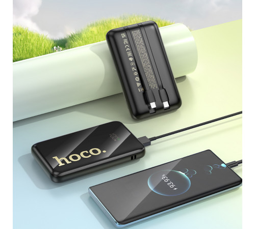 УМБ Power Bank Hoco Q37 Graceful 10000mAh 22.5W+PD20W (with cable Type-C+Lightning)
