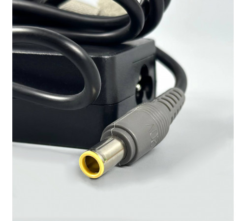 Мережевий зарядний пристрій для ноутбука LENOVO 65W, 20V, 3.25A (8.0*5.5mm)