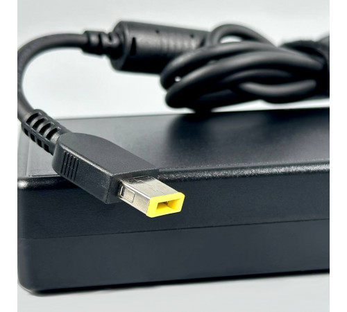 Мережевий зарядний пристрій для ноутбука LENOVO 170W, 20V, 8.5A (11*5.5mm)